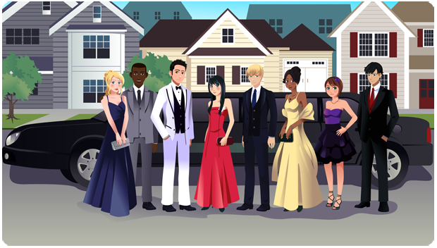 Prom Limo